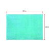 Floor Rugs Large Shaggy Rug Area Carpet Bedroom Living Room Mat – 200 x 140 cm, Turquoise