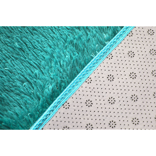Floor Rugs Large Shaggy Rug Area Carpet Bedroom Living Room Mat – 200 x 140 cm, Turquoise