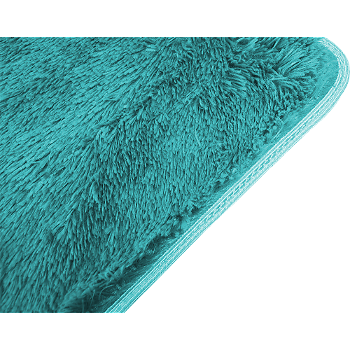 Floor Rugs Large Shaggy Rug Area Carpet Bedroom Living Room Mat – 200 x 140 cm, Turquoise