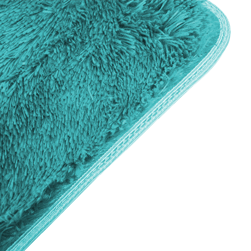 Floor Rugs Large Shaggy Rug Area Carpet Bedroom Living Room Mat – 200 x 140 cm, Turquoise