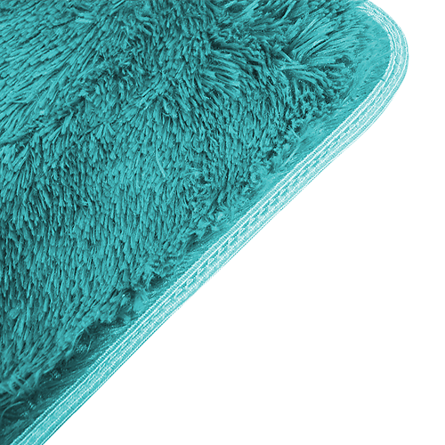 Floor Rugs Large Shaggy Rug Area Carpet Bedroom Living Room Mat – 200 x 140 cm, Turquoise