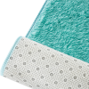 Floor Rugs Large Shaggy Rug Area Carpet Bedroom Living Room Mat – 200 x 140 cm, Turquoise