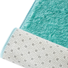 Floor Rugs Large Shaggy Rug Area Carpet Bedroom Living Room Mat – 200 x 140 cm, Turquoise