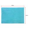 Floor Rugs Large Shaggy Rug Area Carpet Bedroom Living Room Mat – 200 x 140 cm, Turquoise