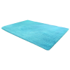 Floor Rugs Large Shaggy Rug Area Carpet Bedroom Living Room Mat – 200 x 140 cm, Turquoise