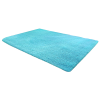 Floor Rugs Large Shaggy Rug Area Carpet Bedroom Living Room Mat – 230 x 200 cm, Turquoise