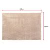 Floor Rugs Large Shaggy Rug Area Carpet Bedroom Living Room Mat – 200 x 140 cm, Beige
