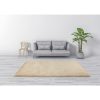 Floor Rugs Large Shaggy Rug Area Carpet Bedroom Living Room Mat – 230 x 160 cm, Beige