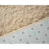 Floor Rugs Large Shaggy Rug Area Carpet Bedroom Living Room Mat – 230 x 160 cm, Beige