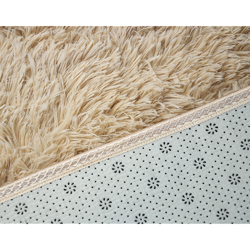Floor Rugs Large Shaggy Rug Area Carpet Bedroom Living Room Mat – 230 x 160 cm, Beige