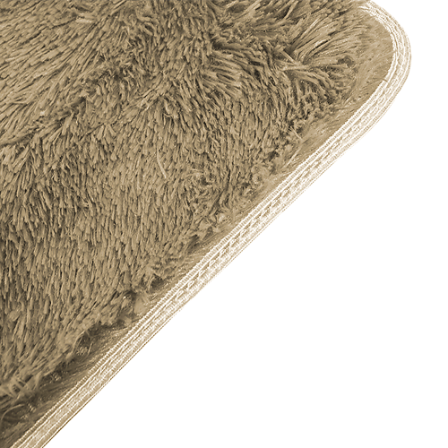 Floor Rugs Large Shaggy Rug Area Carpet Bedroom Living Room Mat – 230 x 160 cm, Beige