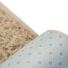 Floor Rugs Large Shaggy Rug Area Carpet Bedroom Living Room Mat – 230 x 160 cm, Beige