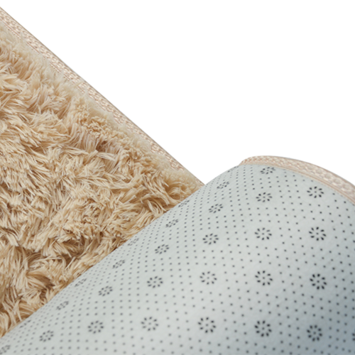 Floor Rugs Large Shaggy Rug Area Carpet Bedroom Living Room Mat – 230 x 160 cm, Beige