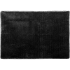 Floor Rugs Large Shaggy Rug Area Carpet Bedroom Living Room Mat – 200 x 140 cm, Black