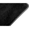 Floor Rugs Large Shaggy Rug Area Carpet Bedroom Living Room Mat – 200 x 140 cm, Black