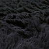 Floor Rugs Large Shaggy Rug Area Carpet Bedroom Living Room Mat – 200 x 140 cm, Black