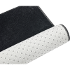 Floor Rugs Large Shaggy Rug Area Carpet Bedroom Living Room Mat – 230 x 200 cm, Black