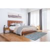 Floor Rugs Large Shaggy Rug Area Carpet Bedroom Living Room Mat – 200 x 140 cm, Grey