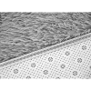 Floor Rugs Large Shaggy Rug Area Carpet Bedroom Living Room Mat – 200 x 140 cm, Grey