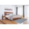 Floor Rugs Large Shaggy Rug Area Carpet Bedroom Living Room Mat – 200 x 140 cm, Grey