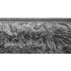 Floor Rugs Large Shaggy Rug Area Carpet Bedroom Living Room Mat – 200 x 140 cm, Grey