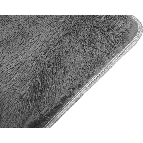 Floor Rugs Large Shaggy Rug Area Carpet Bedroom Living Room Mat – 200 x 140 cm, Grey