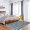 Floor Rugs Large Shaggy Rug Area Carpet Bedroom Living Room Mat – 230 x 160 cm, Grey