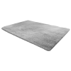 Floor Rugs Large Shaggy Rug Area Carpet Bedroom Living Room Mat – 230 x 160 cm, Grey