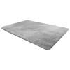 Floor Rugs Large Shaggy Rug Area Carpet Bedroom Living Room Mat – 230 x 160 cm, Grey