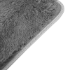 Floor Rugs Large Shaggy Rug Area Carpet Bedroom Living Room Mat – 230 x 160 cm, Grey