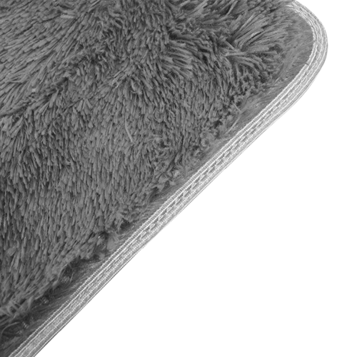 Floor Rugs Large Shaggy Rug Area Carpet Bedroom Living Room Mat – 230 x 160 cm, Grey