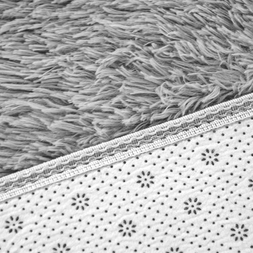 Floor Rugs Large Shaggy Rug Area Carpet Bedroom Living Room Mat – 230 x 160 cm, Grey