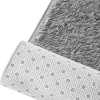 Floor Rugs Large Shaggy Rug Area Carpet Bedroom Living Room Mat – 230 x 160 cm, Grey
