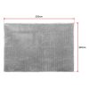 Floor Rugs Large Shaggy Rug Area Carpet Bedroom Living Room Mat – 230 x 160 cm, Grey