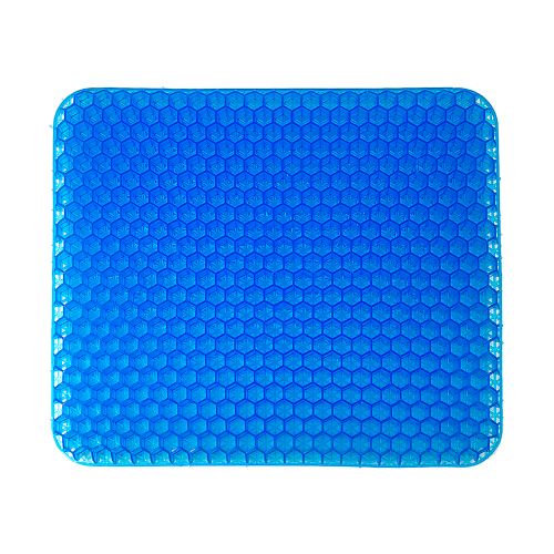 Gel Chair Seat Cushion For Lower Back Pain Pressure Relief Wheelchair Car Office