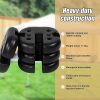 4pcs Outdoor Canopy Tent Leg Weights Anchor Stand Heavy Duty Gazebo Discs Base