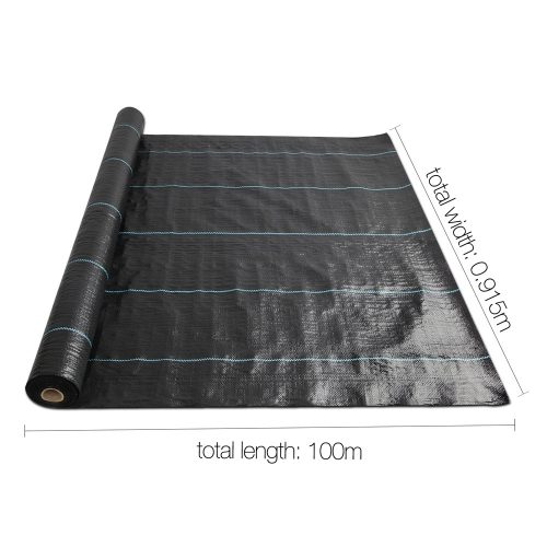 Weed Control Mat Black – 0.915×100 m