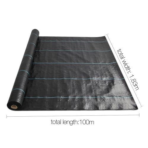 Weed Control Mat Black – 1.83×100 m