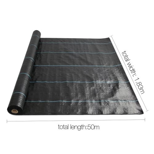 Weed Control Mat Black – 1.83×50 m
