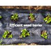 Weed Control Mat Black – 1.83×50 m
