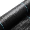 Weed Control Mat Black – 3.66×50 m