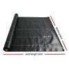 Weed Control Mat Black – 3.66×50 m