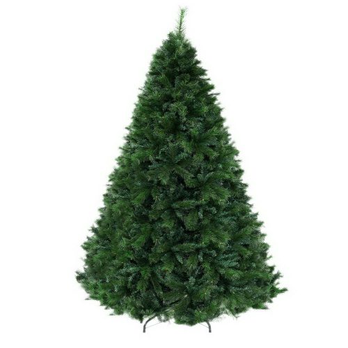 Jingle Jollys Christmas Tree Xmas Trees Decorations Pine-Needle Tips – 7ft – 1584 Tips