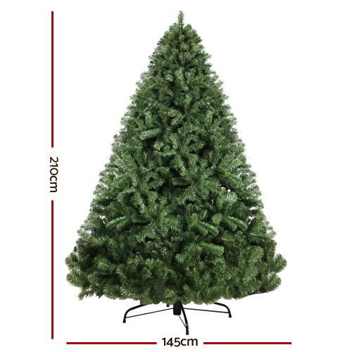 Jingle Jollys Christmas Tree Xmas Trees Decorations Green Tips