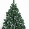 Jingle Jollys Christmas Tree Xmas Trees Decorations Snowy Tips – 7ft – 1250 Tips