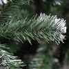 Jingle Jollys Christmas Tree Xmas Trees Decorations Snowy Tips – 7ft – 1250 Tips