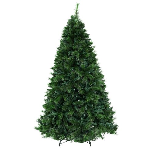 Jingle Jollys Christmas Tree Xmas Trees Decorations Pine-Needle Tips – 8ft – 2100 Tips