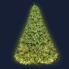 Jingle Jollys Christmas Tree Xmas Tree with LED Lights Warm White – 8ft – 3190 LED