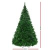 Jingle Jollys Christmas Tree Xmas Tree with LED Lights Warm White – 8ft – 3190 LED
