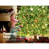 Jingle Jollys Christmas Tree Xmas Tree with LED Lights Warm White – 8ft – 3190 LED